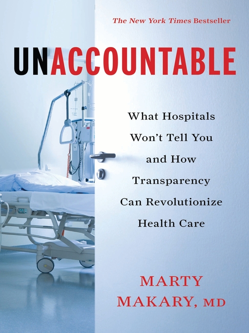 Cover image for Unaccountable